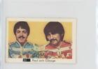 1968 weiße Zahl in schwarzer Box Set Paul McCartney George Harrison och #11 04le
