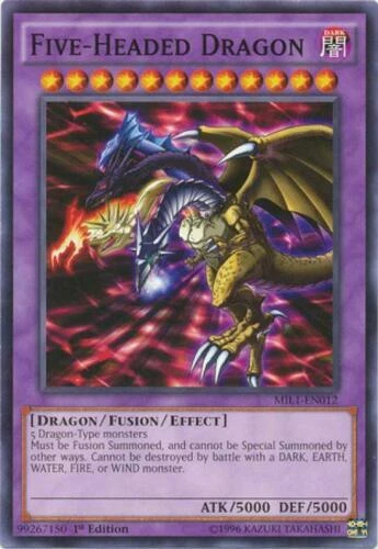 YUGIOH The Big Five Deck Five-Headed Dragon Complete 41 - Cards - Image 1 of 1