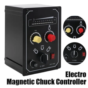 Electro Magnetic Chuck Controller 5A 110V Lathe Planer Milling Grinding - Picture 1 of 8