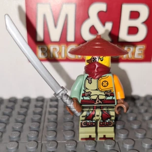 Lego Ninjago Minifigur Ronin Possession Kopfgeldjäger Bountyhunter         #455# - Picture 1 of 3