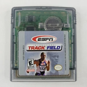 Track & Field Nintendo Game Boy Original Color Vintage Handheld Video Games - Picture 1 of 9