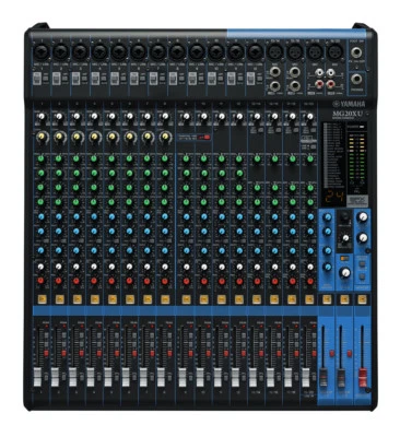 Yamaha MG20XU Analog 20-Channel Mixing Console w/ USB & Built-In SPX Effects - Image 1 of 4