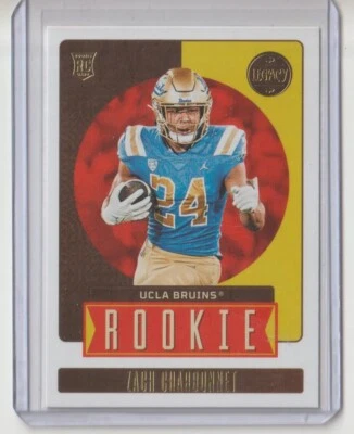 2023 Legacy Football Zach Charbonnet #160 Rc - Image 1 of 2