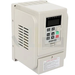 AC 220V 2.2KW 3HP Variable Frequency Drive Single Phase Input to 3 Phase Output - Picture 1 of 12