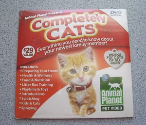 Animal Planet Pet DVD Completely Cats - Picture 1 of 1