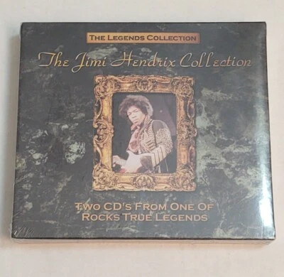 New 2 CD! Jimi Hendrix -Jimi Hendrix Collection (2000, Dressed To Kill) sealed - Image 1 of 4