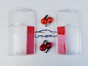 LUCI LENTI FANALI POSTERIORI BIANCO FIAT 126 BIS 1987-1991 - Picture 1 of 3