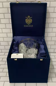 CUBO CHAMPAGNE FABERGE GATCHINA LA COLECCIÓN IMPERIAL *CAJA TERCIOPELO AZUL *TARJETA - Imagen 1 de 20