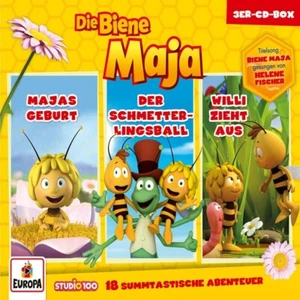 DIE BIENE MAJA - DIE 1.3ER BOX (FOLGEN 1,2,3) 3 CD NEU - Bild 1 von 2