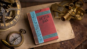 Peter Pan Playing Cards by Kings Wild, Jackson Robinson, Luxury, Just beautiful! - Picture 1 of 18