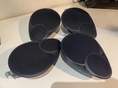 Porsche 911 996 Speakers - 996 Blue Speakers EJJ 05 996 SPEAKERS - Image 1 of 4