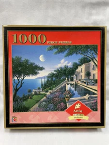 VILLA CAPULET Jim Buckles  Artist Series Puzzle 1000 pc Puzzle 2000 Mattel - Picture 1 of 4
