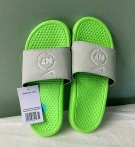 Nike M Green Sandals for Men for sale 