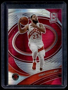 2020-21 Panini Spectra Silver Hyper Fred VanVleet A33 Toronto Raptors #71 - Photo 1 sur 2