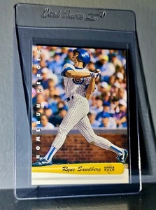 1992 Ryne Sandberg Upper Deck Baseball Card #HR11 Homerun Heroes - Picture 1 of 2