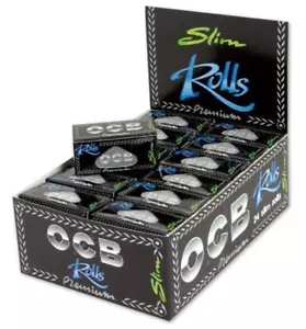 BOX OCB Premium Slim Rolls Blättchen Zigarettenpapier Endlospaper Papers - Bild 1 von 1