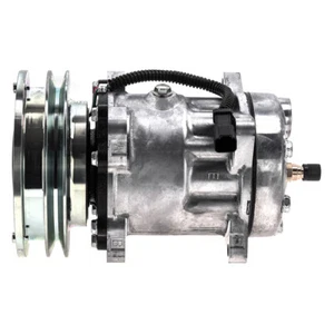 New Oem Sanden A/C Compressor For Caterpillar By 1065122 3E1909 618768 5511268 - Picture 1 of 4