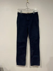 Gap Kids Chino Khaki Blue Pants Boys Size 12 - Picture 1 of 3