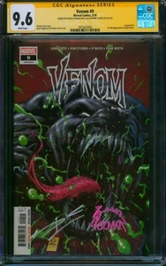 VENOM #9 ⭐ CGC 9.6 2X SIGNED Stegman + Cates ⭐ 1st Full DYLAN BROCK! Marvel 2019 - Picture 1 of 3