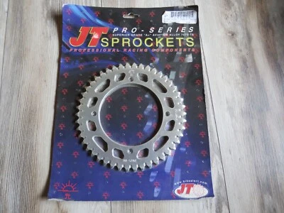 Piñón trasero de acero JT 46T JTR1465,46 KX 65 RM 65 M19 Foto 1 de 4