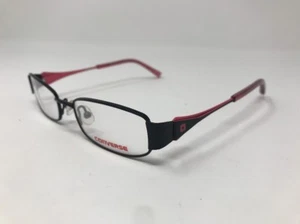 NEW CONVERSE KIDS Eyeglasses Girls K002 47-17-130 Satin Black Pink T680 - Picture 1 of 9