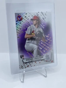 2023 Topps Pristine Purple Refractor #122 Matthew Liberatore /99 (RC) - Picture 1 of 1
