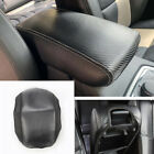 For Dodge Durango 2011-2021 Carbon Center Console Armrest Pu Leather Pad Cover