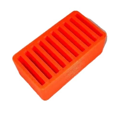 10 SD Card Holder Orange - Image 1 of 1
