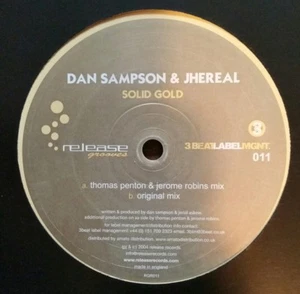 Dan Sampson & Jhereal "Solid Gold" * RGR011 / Thomas Penton & Jerome Robins Mix - Picture 1 of 1