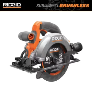 RIDGID 18V Subcompact Brushless Cordless 6-1/2 In. Circular Saw (Tool Only) - Picture 1 of 12