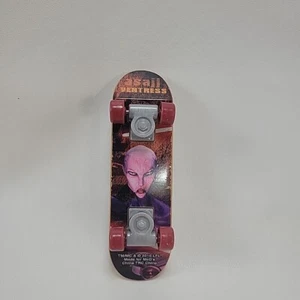 2010 McDonald's The Clone Wars Asajj Ventress Finger Skateboard #13 Happy Meal - Picture 1 of 6
