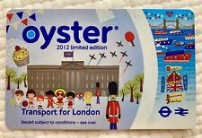 Rare London Olympic Oyster Card 2012 Limited Edition TFL London Oyster Card, New