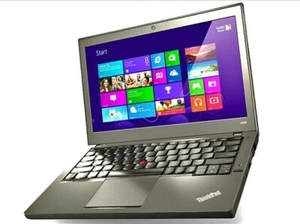 Lenovo ThinkPad X240 12.5" display 128GB SSD Intel Core i5 4th Gen 4GB - Picture 1 of 3