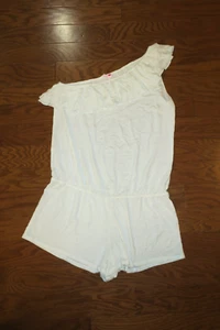 S 🌹VICTORIA'S SECRET ROMPER DRESS 🌹SWIM SUIT COVER UP TEE SHORT❤️ 100% VISCOSE - Picture 1 of 5