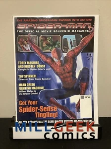 SPIDER-MAN The Official Movie Souvenir Magazine Summer 2002, VF (8.0) - Picture 1 of 1