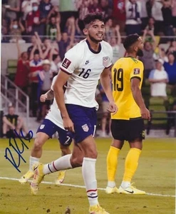 Ricardo Pepi Signed 8x10 FC Dallas Team USA D310 - Picture 1 of 1