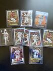 Triston Casas 2023 Topps Chrome Bowman Lot Over 30 Cards Rookie Red Sox