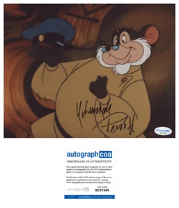 Foto firmada por Nehemiah Persoff 8x10 ACOA autografiada An American Tail 3 - Imagen 1 de 3