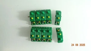 Konvolut Trix Express Weichen und Signalschalter 10tlg. siehe Foto CK8962 o. - Bild 1 von 1