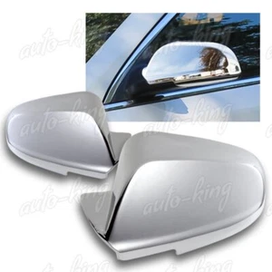 KIT DE TAPAS DE ESPEJO RETROVISOR LATERAL DE PLÁSTICO PARA CHEVCHEVROLET MALIBU CROMO ABS LH+RH - Imagen 1 de 3