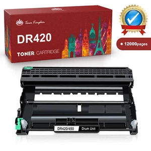 DR420 DR450 Drum For Brother HL-2240 HL-2270DW HL-2280DW 2230 MFC-7360N Printer - Imagen 1 de 5