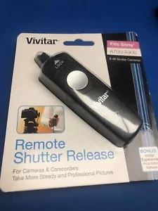 Vivitar Remote Shutter Release FITS Sony A700 / A900 - Picture 1 of 2