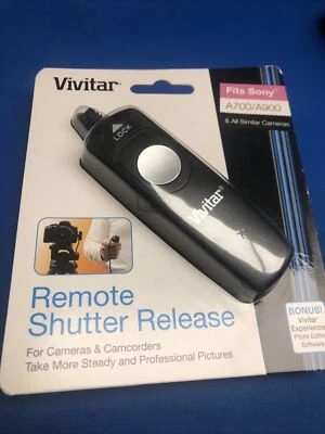 Vivitar Remote Shutter Release FITS Sony A700 / A900 - Image 1 of 2