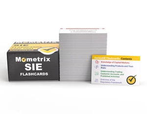 SIE Exam Prep Study Cards 2023-2024 (boxed) - Picture 1 of 1