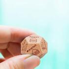 Food Dice Valentines Gifts Dice for Anniversary Birthday Valentines Gifts