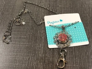 Pugster Initial Letter U Silver Stainless Steel Pendant Necklace Lobster Claw 30 - Picture 1 of 2