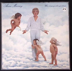 ANNE MURRAY WHERE DO YOU GO WHEN YOU DREAM CAPITOL RECORDS  LP 136-21W - Picture 1 of 6