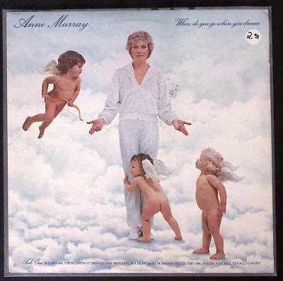 ANNE MURRAY WHERE DO YOU GO WHEN YOU DREAM CAPITOL RECORDS  LP 136-21W - Image 1 of 4