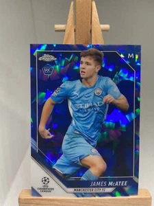 James McAtee RC - Rookie - TOPPS Chrome Sapphire Champion's League 2021-22 - Picture 1 of 1