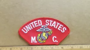 Patch ricamata Corpo dei Marines degli Stati Uniti - Foto 1 di 3